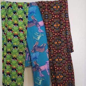 Lularoe legging bundle